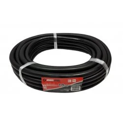 Hadica na vzduch gumená s rýchlospojkami 6x13mm 10m M82101