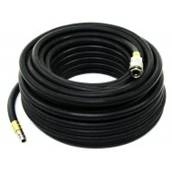 Hadica na vzduch gumená s rýchlospojkami 6x13mm 20m M82103