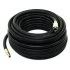 Hadica na vzduch gumená s rýchlospojkami 6x13mm 20m M82103