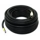 Hadica na vzduch gumená s rýchlospojkami 6x13mm 20m M82103