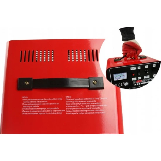 Nabíjačka autobatérií 12/24V autonabíjačka 30A M82506