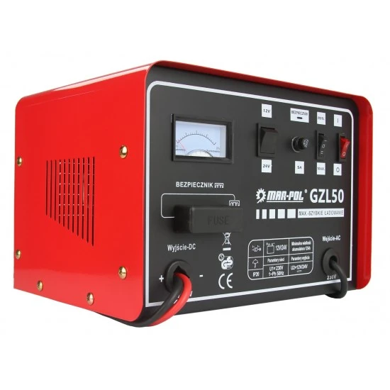 Nabíjačka autobatérií 12/24V autonabíjačka 50A M82507