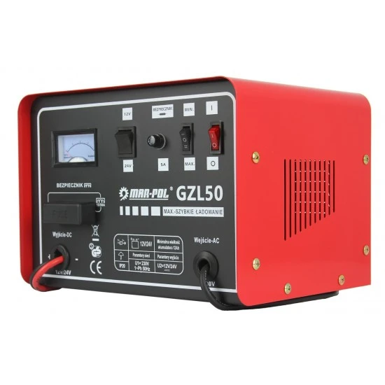 Nabíjačka autobatérií 12/24V autonabíjačka 50A M82507