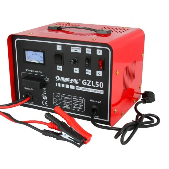 Nabíjačka autobatérií 12/24V autonabíjačka 50A M82507