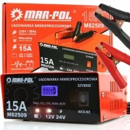 Nabíjačka batérii 12/24V 15A M82509