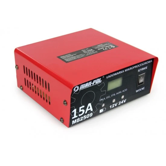 Nabíjačka batérii 12/24V 15A M82509