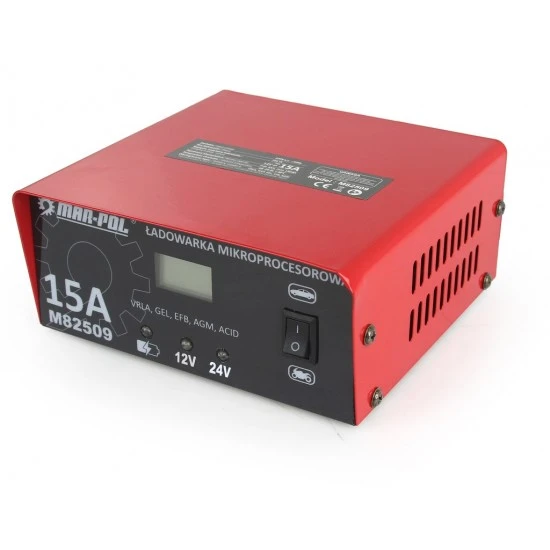 Nabíjačka batérii 12/24V 15A M82509