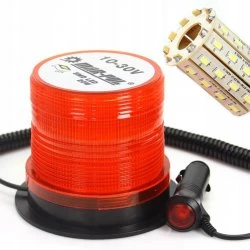 Maják výstražný oranžový 10-30V 40 LED M82712