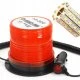 Maják výstražný oranžový 10-30V 40 LED M82712