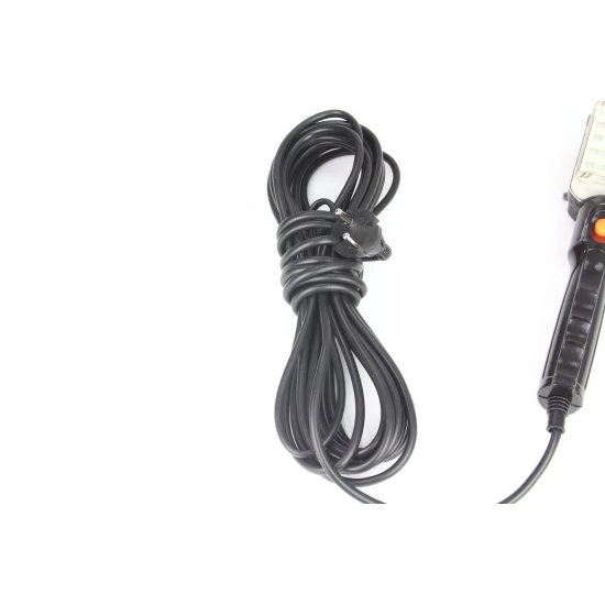 Pracovné LED svietidlo 230V 25 LED s magnetom a hákom M82735