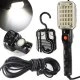 Pracovné LED svietidlo 230V 25 LED s magnetom a hákom M82735