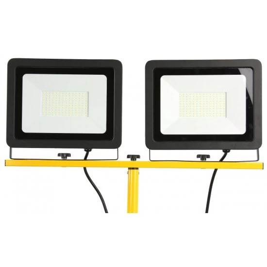 Pracovná lampa na statíve 2x100W 230V M82736