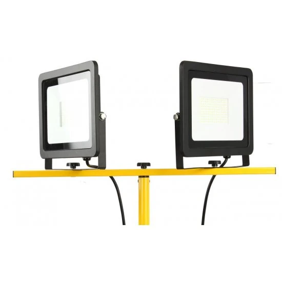 Pracovná lampa na statíve 2x100W 230V M82736