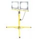 Pracovná lampa na statíve 2x100W 230V M82736