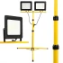 Pracovná lampa na statíve 2x100W 230V M82736