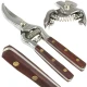 Záhradné nožnice 200mm 8" drevená rukoväť M82990