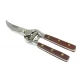Záhradné nožnice 200mm 8" drevená rukoväť M82990