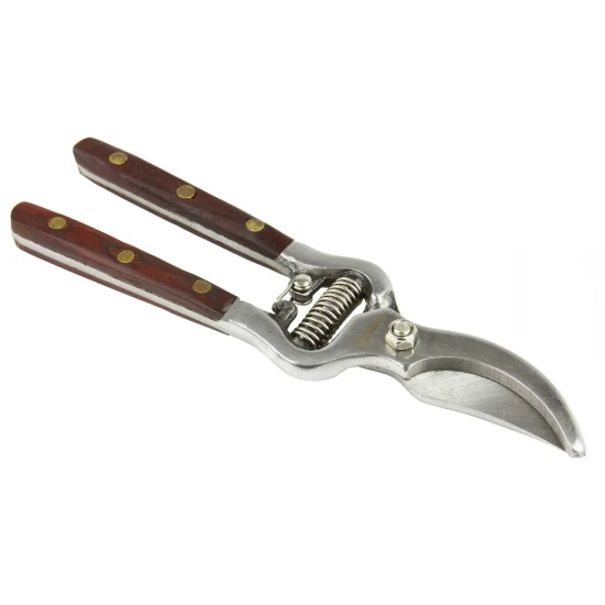 Záhradné nožnice 200mm 8" drevená rukoväť M82990