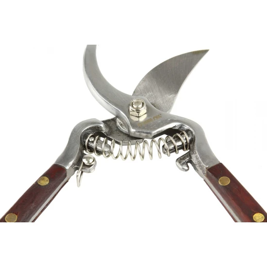 Záhradné nožnice 200mm 8" drevená rukoväť M82990