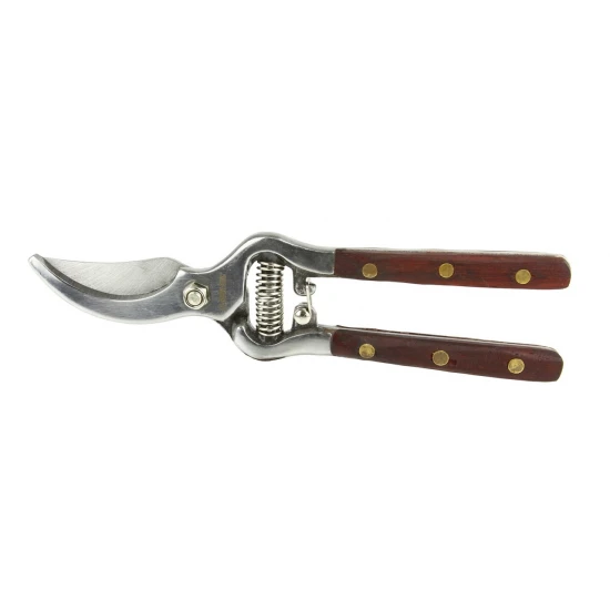 Záhradné nožnice 200mm 8" drevená rukoväť M82990