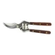 Záhradné nožnice 200mm 8" drevená rukoväť M82990