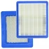 Vzduchový filter 133x114x21mm kosačiek M83568