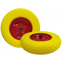 Koleso plné 4.00-8 otvor na hriadeľ 12 mm M85251