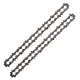 Lišta na motorovú pílu 25 cm + 2 reťaze 10" 40 článkov 3/8" 1.3mm M86601