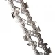 Lišta na motorovú pílu 25 cm + 2 reťaze 10" 40 článkov 3/8" 1.3mm M86601