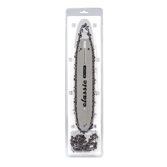 Lišta na motorovú pílu 25 cm + 2 reťaze 10" 40 článkov 3/8" 1.3mm M86601
