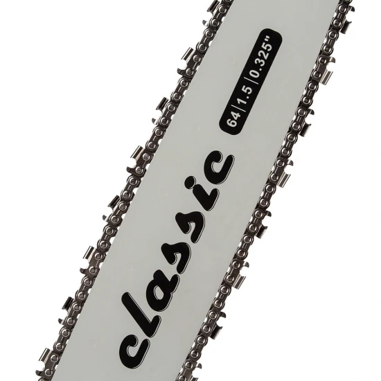 Lišta a reťaz na motorovú pílu 38 cm 15" 64 článkov .325" 1.5mm M86605