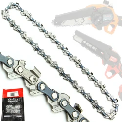 Reťaz na akumulátorovú pílu 15cm 6" 28 článkov 1/4" 1.3 mm M86643