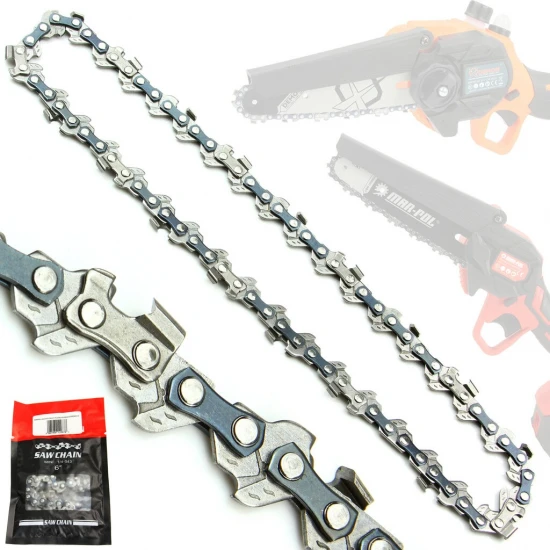 Reťaz na akumulátorovú pílu 15cm 6" 28 článkov 1/4" 1.3 mm M86643