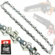 Reťaz na akumulátorovú pílu 15cm 6" 28 článkov 1/4" 1.3 mm M86643