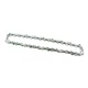 Reťaz na akumulátorovú pílu 15cm 6" 28 článkov 1/4" 1.3 mm M86643