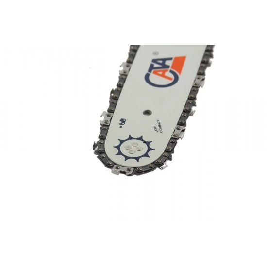Lišta na motorovú pílu 35 cm + 2 reťaze 14 52 článkov 3/8 1.3mm M86665