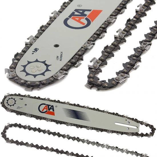 Lišta na motorovú pílu 35 cm + 2 reťaze 14 52 článkov 3/8 1.3mm M86665