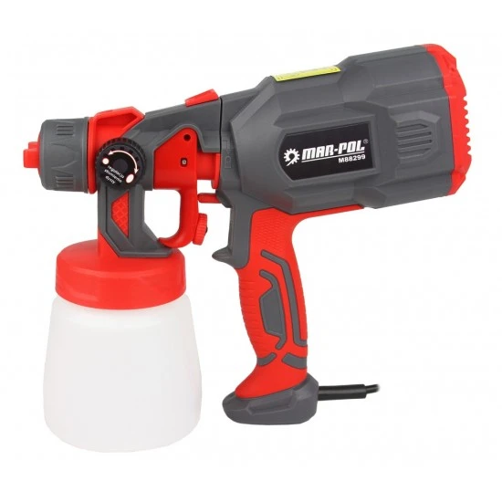 Elektrická striekacia pištoľ 550W 800ml M88299