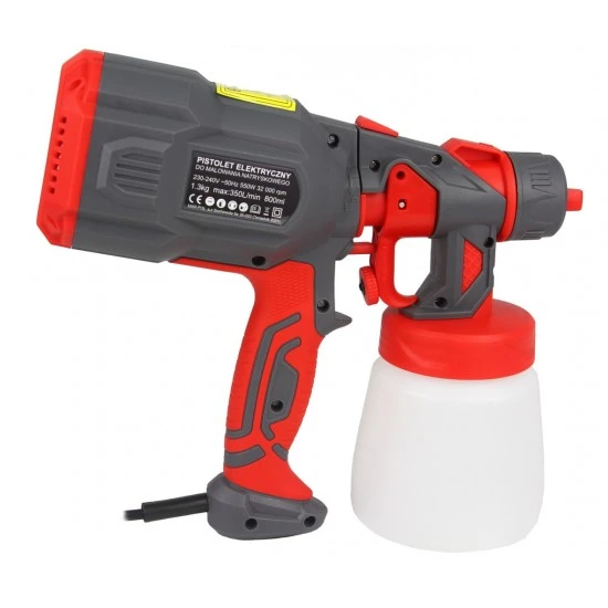 Elektrická striekacia pištoľ 550W 800ml M88299