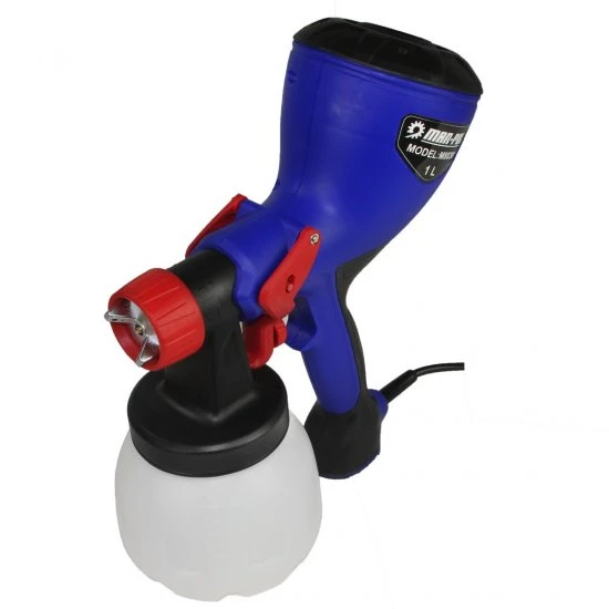 Elektrická striekacia pištoľ 600W 1000ml M88300