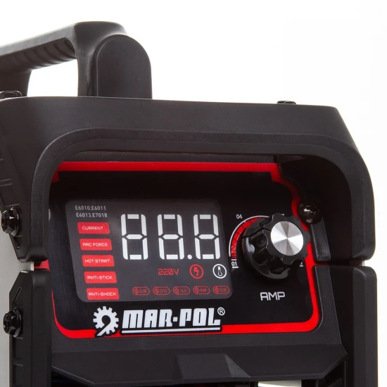 Zvárací invertor MMA displejom kompaktný M89377