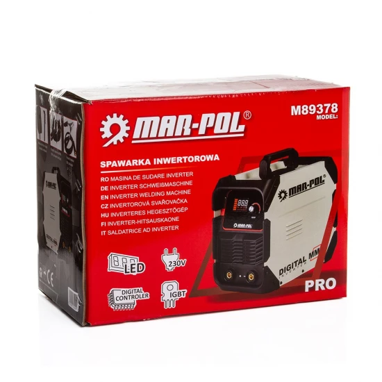 Zvárací invertor MMA displejom M89378