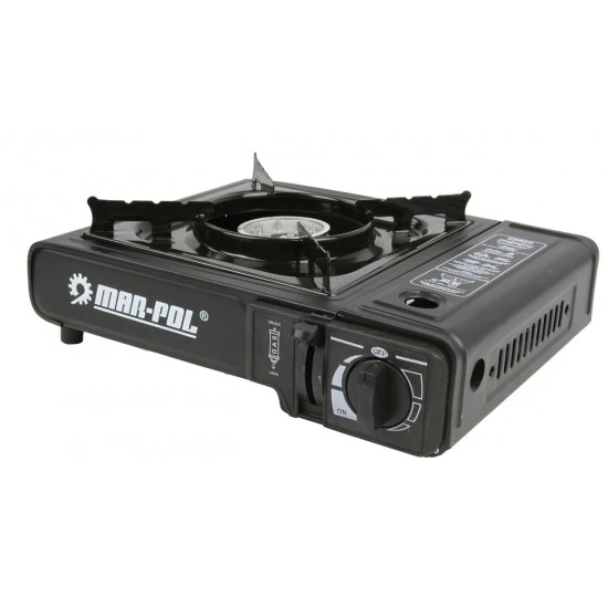 Prenosný turistický plynový varič kempingový M90015