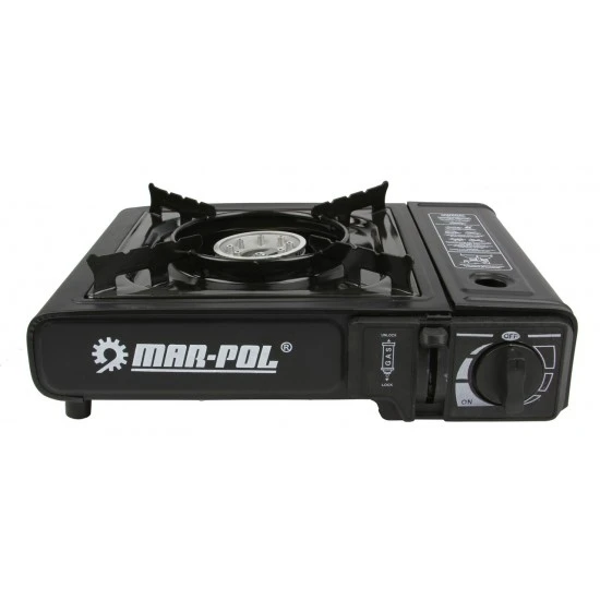 Prenosný turistický plynový varič kempingový M90015
