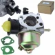 Karburátor pre motory Loncin T375 T475 T575 s primerom OHV M90600