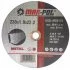 Rezný kotúč na kov 230 x 1.9 x 22.2 mm M08124