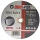 Rezný kotúč na kov 230 x 1.9 x 22.2 mm M08124