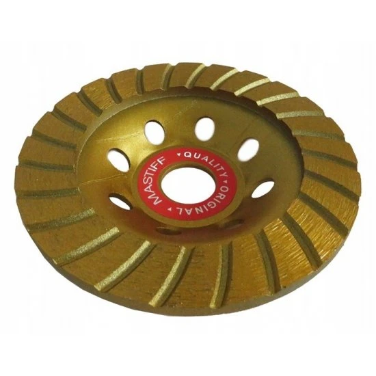 Brúsny diamantový kotúč 125x22.2x5mm turbo MFGDB125222T