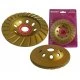Brúsny diamantový kotúč 125x22.2x5mm turbo MFGDB125222T
