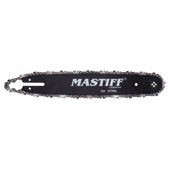 Lišta na motorovú pílu 35 cm + 2 reťaze 14 50 článkov 3/8 1.3mm MFG143850